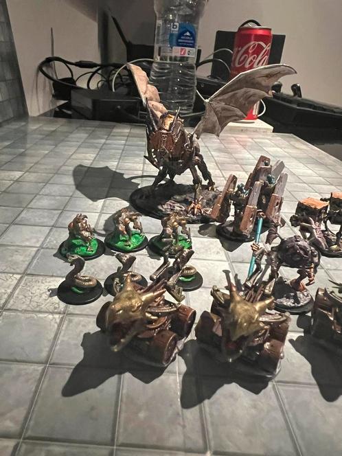Dungeons and dragons mechanical menace &clockwork dragon, Hobby en Vrije tijd, Wargaming, Zo goed als nieuw, Ophalen