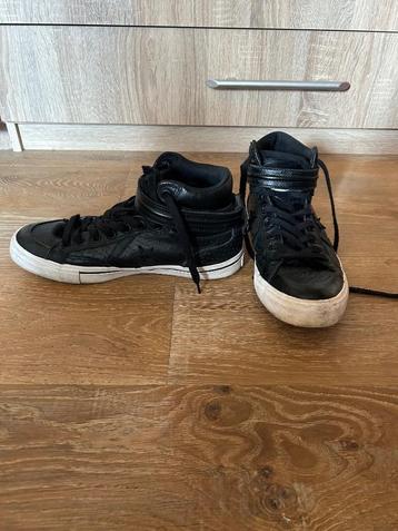 Basket converse all star 41 noir cuir