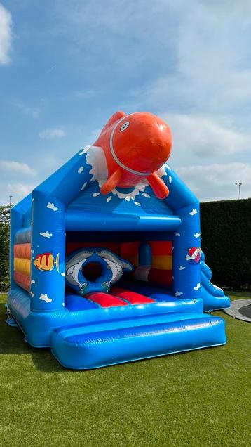 Château gonflable - Finding Nemo - À vendre, Enlèvement, Comme neuf, Article de fête