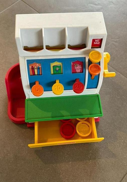 Fisher-Price Kassa, Kinderen en Baby's, Speelgoed | Fisher-Price, Gebruikt, Ophalen