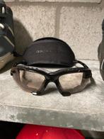 Motorbril met etui merk Booster, Motos, Accessoires | Autre, Comme neuf, Motor Zonnebril