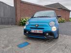 Abarth competizone 180hp Rally Blue, Auto's, Voorwielaandrijving, Blauw, Alcantara, Handgeschakeld