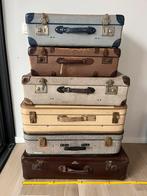 Oude koffers valies, Enlèvement