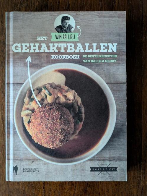 Wim Ballieu - Het gehaktballen kookboek, Boeken, Kookboeken, Gelezen, Ophalen of Verzenden