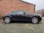 Audi TT 1.8i turbo 5v "S-LINE" Leder/cruise/XENON/2004/150pk, Auto's, 4 zetels, TT, Zwart, Leder