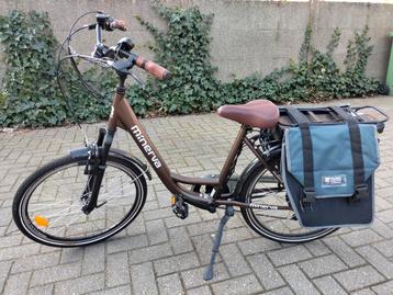 Elektrische fiets Minerva, Ophalen, Zo goed als nieuw