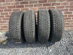 4 pneus hiver montés, Autos : Pièces & Accessoires, 215 mm, 17 pouces, Pneu(s), Enlèvement