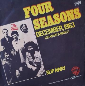 Four Seasons - December 1963 (oh what a night) beschikbaar voor biedingen
