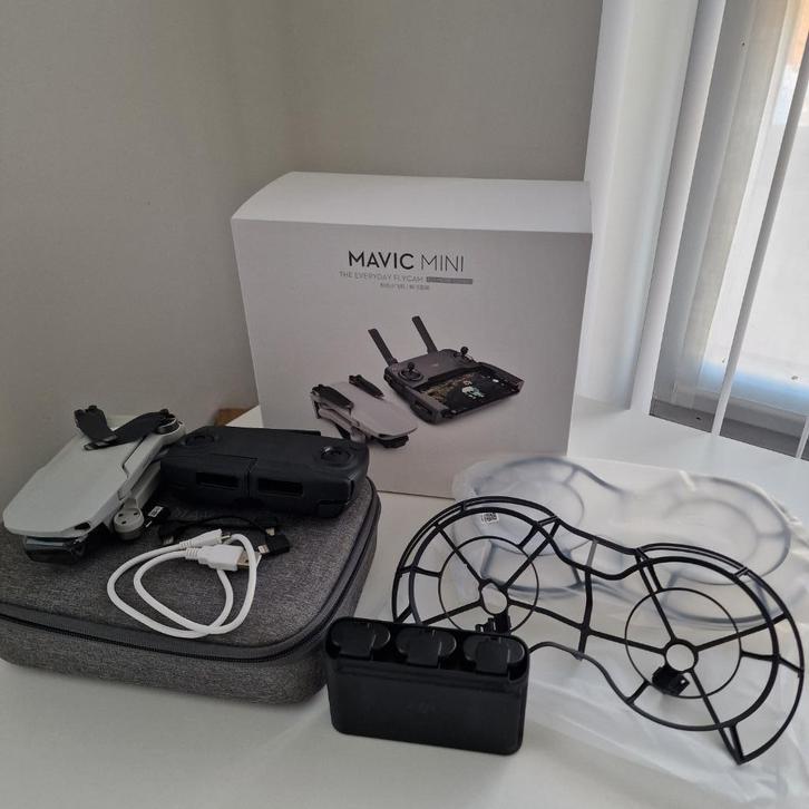 DJI Mavic Mini - Fly More Combo, TV, Hi-fi & Vidéo, Drones, Comme neuf, Enlèvement