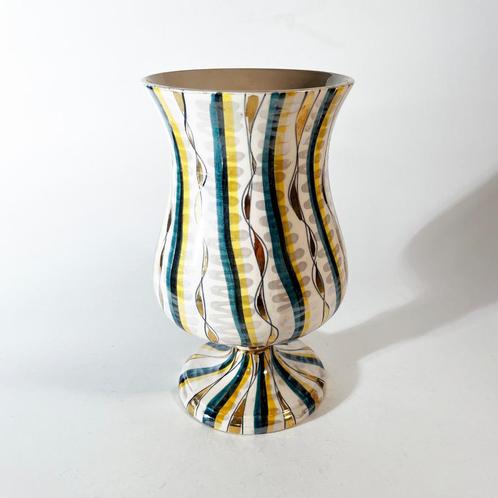 Quaregnon H. Bequet beau vase, Maison & Meubles, Accessoires pour la Maison | Vases, Utilisé, Autres couleurs, Moins de 50 cm