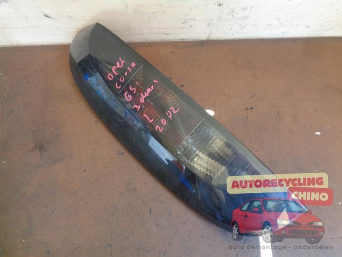 Achterlicht links van een Opel Corsa, Auto-onderdelen, Verlichting, Opel, Gebruikt, 3 maanden garantie, Ophalen of Verzenden