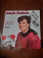45T Anja Yelles : Boy / You (Belpop)(gesigneerd), Enlèvement ou Envoi