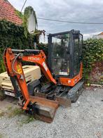 Hitachi minigraver ZX19-06, Ophalen, Graafmachine
