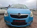 Opel  Agila 1.0 Edition, Auto's, Voorwielaandrijving, Euro 5, Zwart, Blauw
