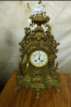 CHEMINÉE EN BRONZE LOURD, Antiquités & Art, Enlèvement ou Envoi