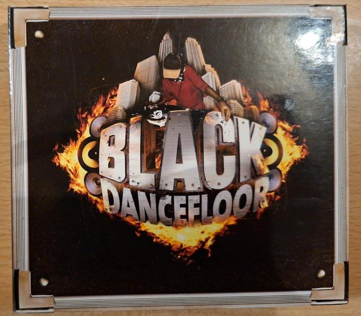 Black Dancefloor - 4CD Box Set (R&B, Hip Hop, Funk, Ragga), Cd's en Dvd's, Cd's | R&B en Soul, Gebruikt, R&B, 1980 tot 2000, Ophalen of Verzenden