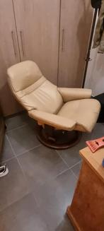 Fauteuil Stressless en cuir, Huis en Inrichting, Fauteuils, Leer