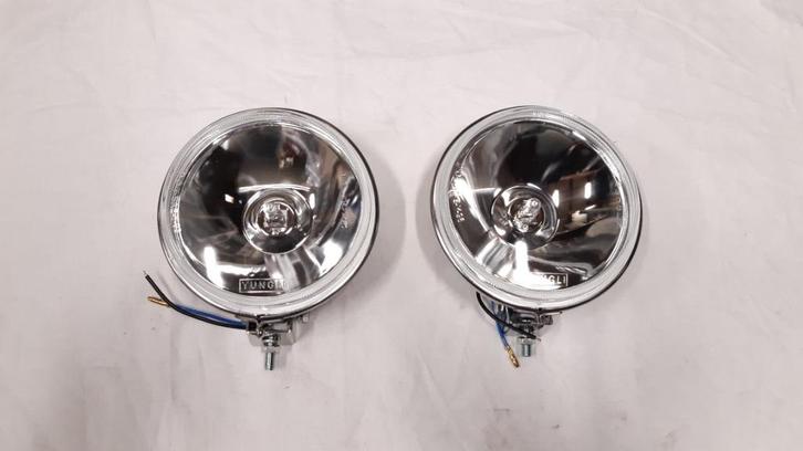 set extra lampen / verstralers S089 Klassieke Mini, Auto-onderdelen, Verlichting, Mini, Oldtimer onderdelen, Rover, Universele onderdelen