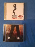 Michael Jackson; Number ones en Off the wall, Cd's en Dvd's, 2000 tot heden, Ophalen of Verzenden, Zo goed als nieuw