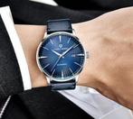 Pagani design / Seiko automatic herenuurwerk, Handtassen en Accessoires, Horloges | Heren, Seiko, Leer, Staal, Polshorloge