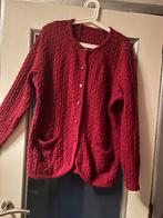 Cardigan /gilet de laine 90%en maille torsadée, Damart T46, Vêtements | Femmes, Enlèvement ou Envoi, Comme neuf