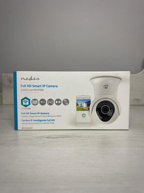 Nedis bewakingscamera voor buiten, Audio, Tv en Foto, Videobewaking, Nieuw, Buitencamera