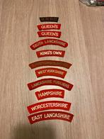 Britse wo2 Regimental titles, Enlèvement ou Envoi