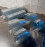 Transparante PET bekers verzegelbaar - 3 modellen, Diversen, Ophalen of Verzenden