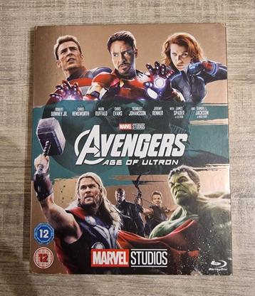 Avengers Age of Ultron op Blu-ray
