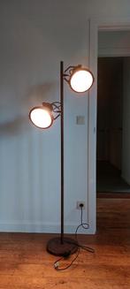 Industriële staande lamp, Huis en Inrichting, Lampen | Vloerlampen, Industrieel, 150 tot 200 cm, Metaal, Zo goed als nieuw