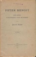 (b434a) Peter Benoit, zijn leven, zijne werken, 1934, Utilisé, Enlèvement ou Envoi