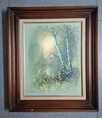 Toile Andres Orpinas avec cadre 62 cm sur 72 cm, Antiquités & Art, Art | Peinture | Classique, Enlèvement