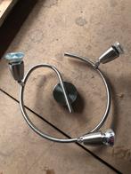 Vloerlamp met 3 lampen, Ophalen, Gebruikt, Metaal of Aluminium, Led