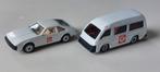 GENERALE DE BANQUE SET DE 2 VEHICULES PUBLICITAIRE, Enlèvement ou Envoi, Comme neuf, Voiture, Autres marques
