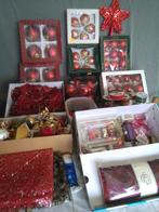 allerlei kerstversiering enz..., Huis en Inrichting, Woonaccessoires | Overige, Ophalen of Verzenden, Zo goed als nieuw