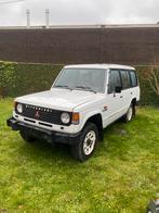 Mitsubishi Pajero 1987 Project., Auto's, Stof, 4 cilinders, 0 kW, Bruin