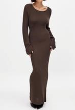 Warme prachtige jurk van Massimo Dutti, Kleding | Dames, Maat 38/40 (M), Bruin, Nieuw, Ophalen of Verzenden