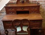 antieken bureau, Ophalen