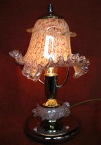 Verchroomde lampadaire lamp Murano retro sixties, Antiek en Kunst, Ophalen