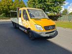 Mercedes Sprinter 310 CDI - 7pl. - Open laadbak, Auto's, Mercedes-Benz, Voorwielaandrijving, Zwart, 7 zetels, Bedrijf