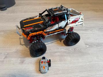 Lego technic 9398 4x4 Crawler beschikbaar voor biedingen