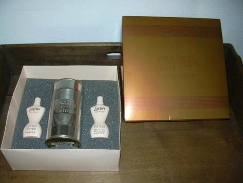 GAULTIER Jean-Paul Rare coffret CLASSIQUE, Bijoux, Sacs & Beauté, Beauté | Parfums, Envoi