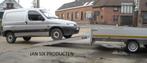 Alu. oprijplaten 2500 x 510 cap 12000 kg / paar type 185/25, Ophalen