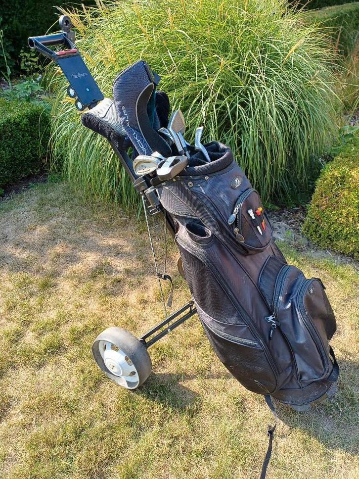 golfset, Sport en Fitness, Golf, Gebruikt, Set, Overige merken, Ophalen