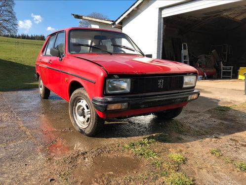 Peugeot 104 a restaurer ou pour pièces., Autos, Oldtimers & Ancêtres, Particulier, Peugeot, Essence