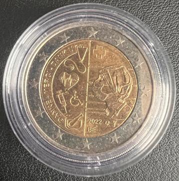 2 euros - Belgique 2022 - UNC disponible aux enchères
