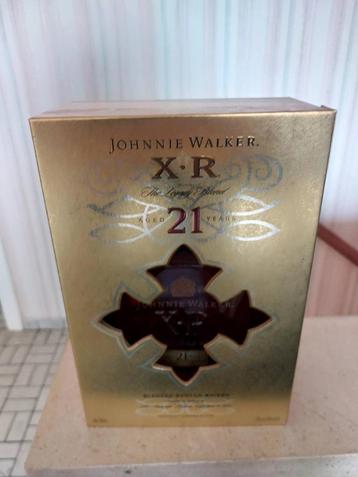 Whisky Johnnie Walker XR21 70cl beschikbaar voor biedingen