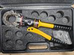 Hydraulische krimptang zonder inzetstukken, Ophalen, Gebruikt