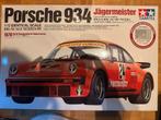 Tamiya porsche 934 jagermeister 1/12, Hobby en Vrije tijd, Modelbouw | Auto's en Voertuigen, Auto, Groter dan 1:32, Ophalen of Verzenden