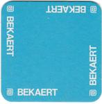 bierviltje 1st Bekaert, Verzamelen, Verzenden